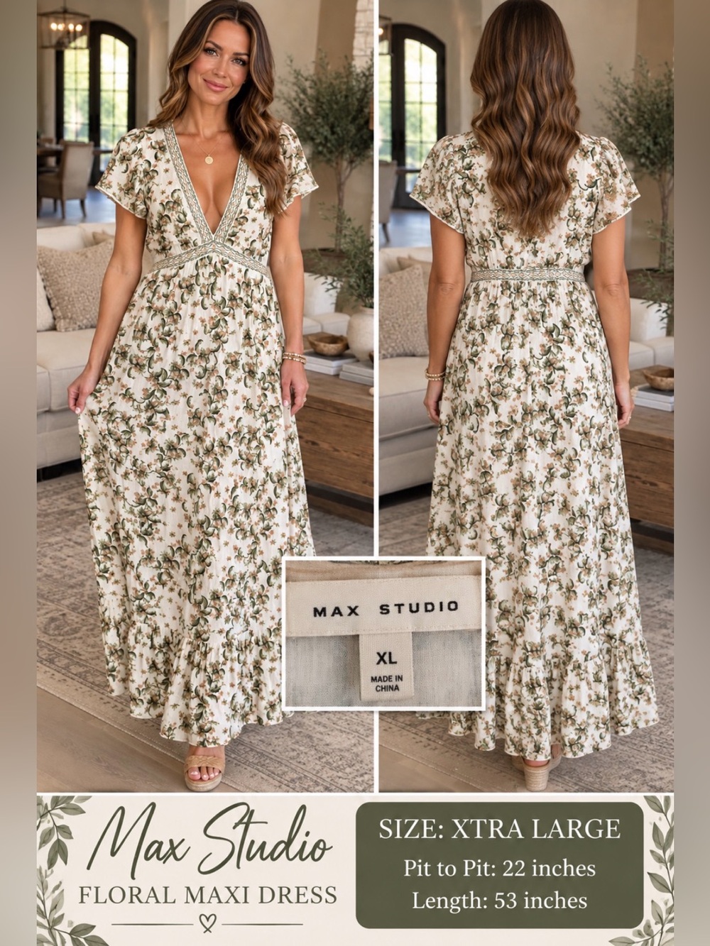 Max Studio Maxi Dress
